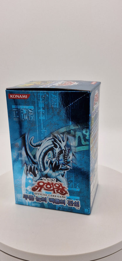 Yu-Gi-Oh! <br> Legend of Blue Eyes White Dragon <br> 40pcs Booster Box <br> Korean