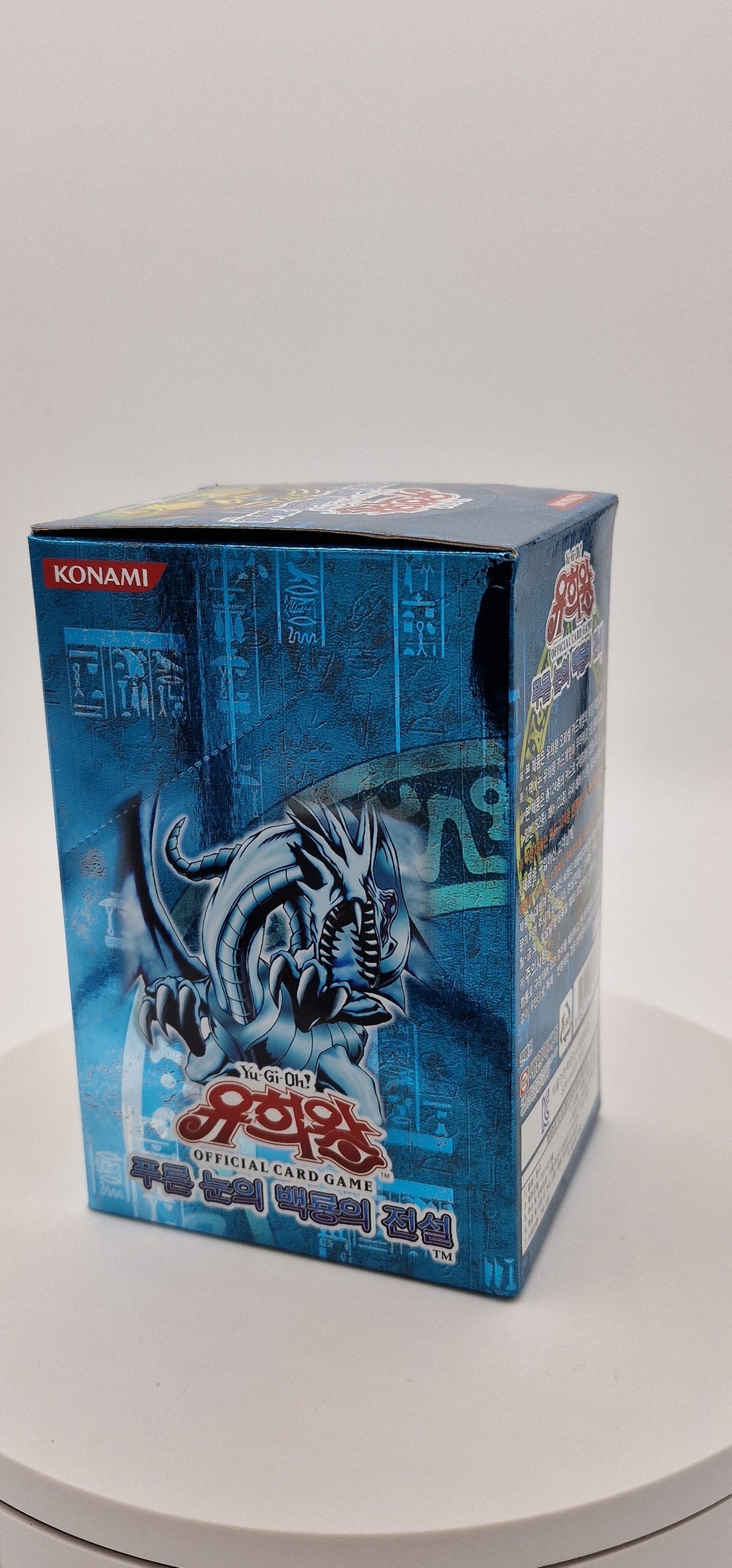 Yu-Gi-Oh! <br> Legend of Blue Eyes White Dragon <br> 40pcs Booster Box <br> Korean