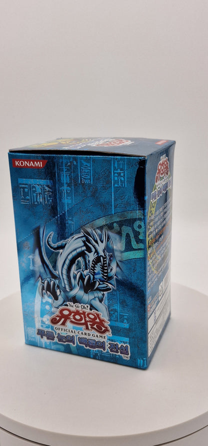 Yu-Gi-Oh! <br> Legend of Blue Eyes White Dragon <br> 40pcs Booster Box <br> Korean