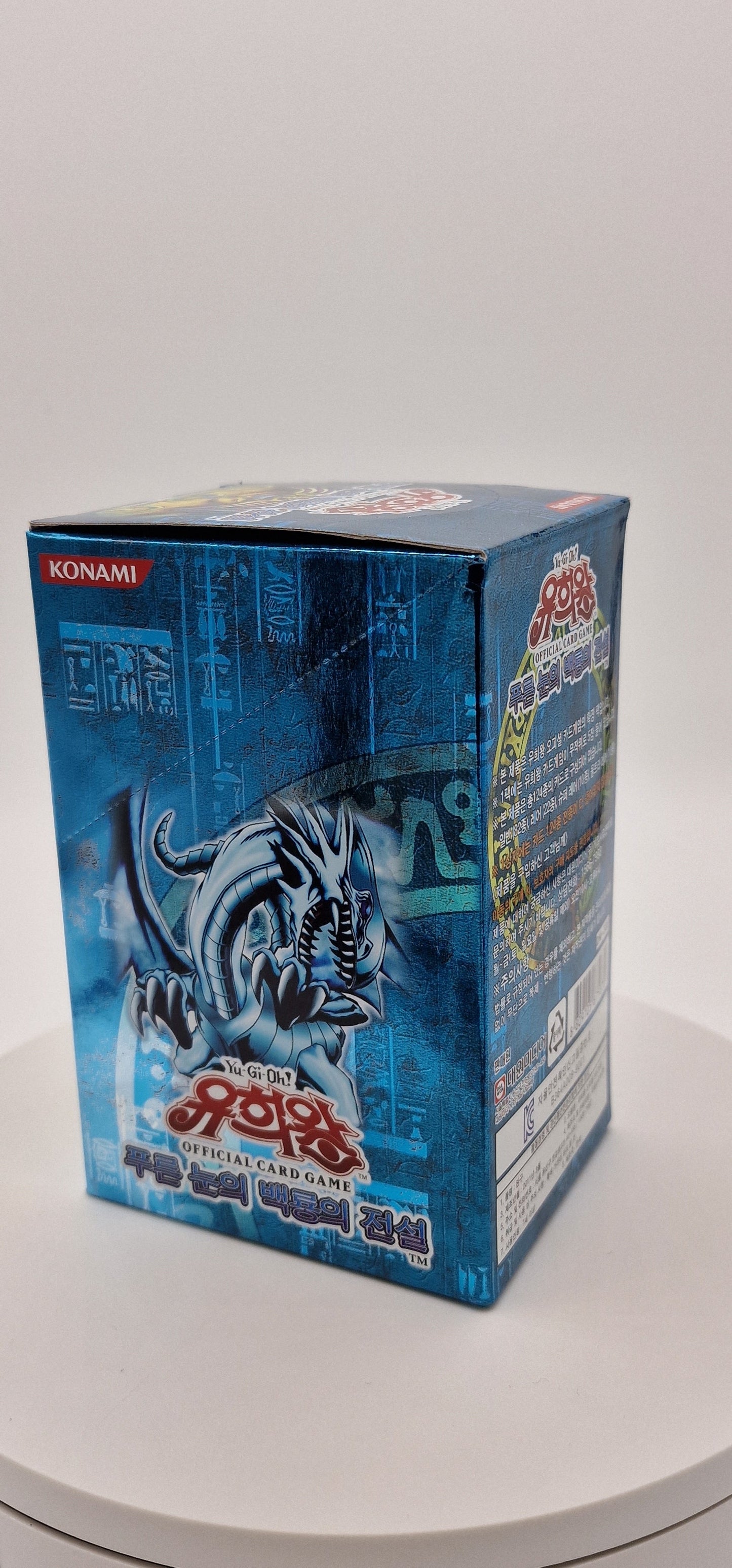 Yu-Gi-Oh! <br> Legend of Blue Eyes White Dragon <br> 40pcs Booster Box <br> Korean