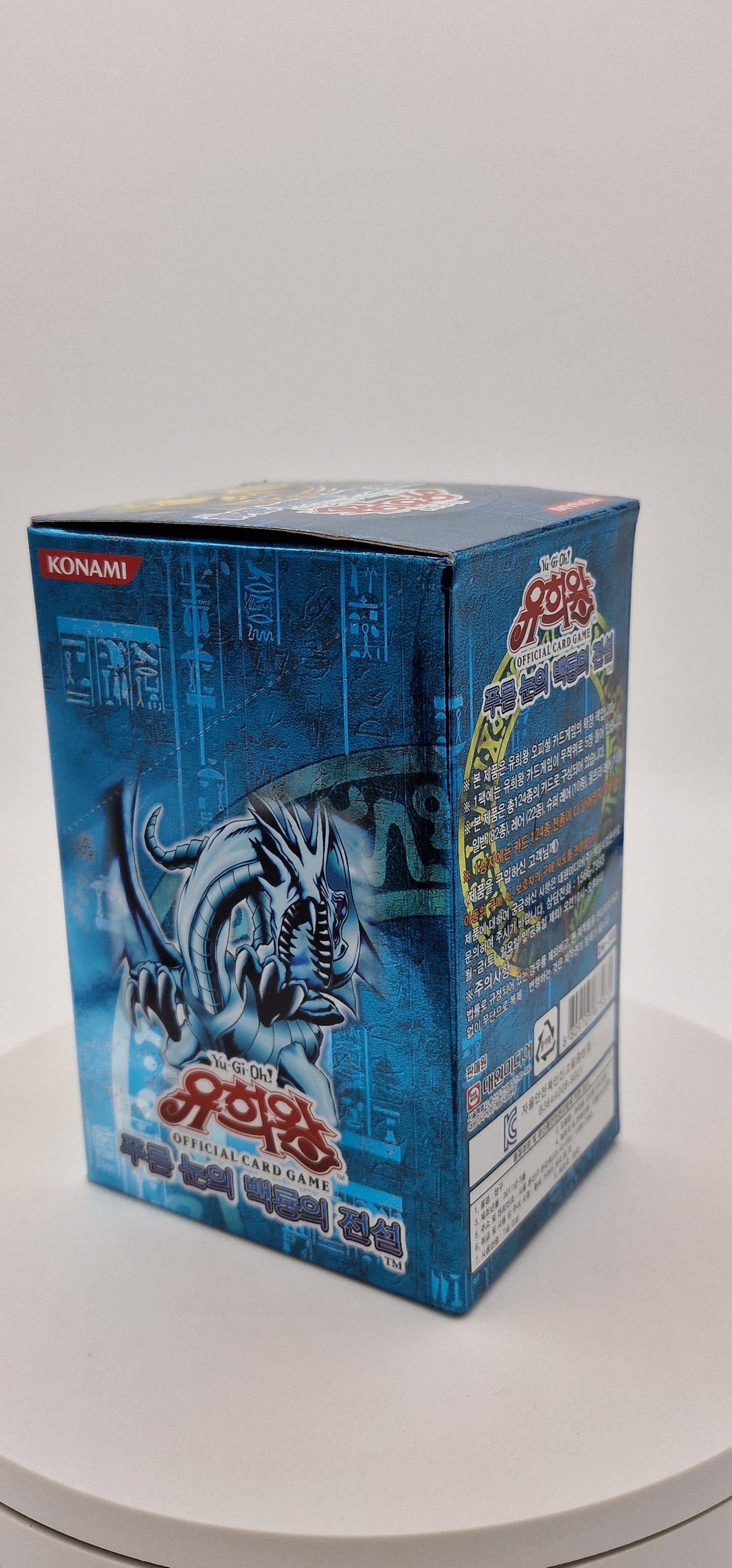 Yu-Gi-Oh! <br> Legend of Blue Eyes White Dragon <br> 40pcs Booster Box <br> Korean