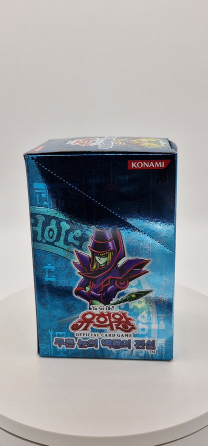 Yu-Gi-Oh! <br> Legend of Blue Eyes White Dragon <br> 40pcs Booster Box <br> Korean