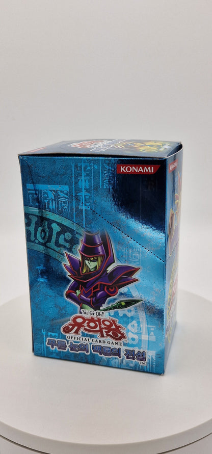 Yu-Gi-Oh! <br> Legend of Blue Eyes White Dragon <br> 40pcs Booster Box <br> Korean