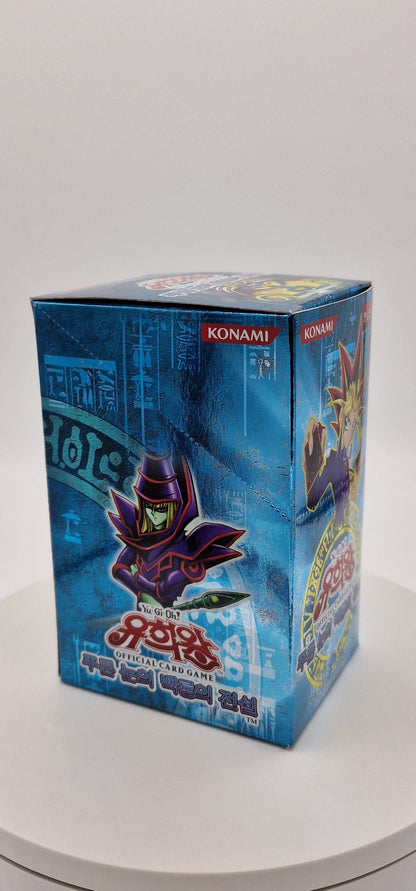 Yu-Gi-Oh! <br> Legend of Blue Eyes White Dragon <br> 40pcs Booster Box <br> Korean