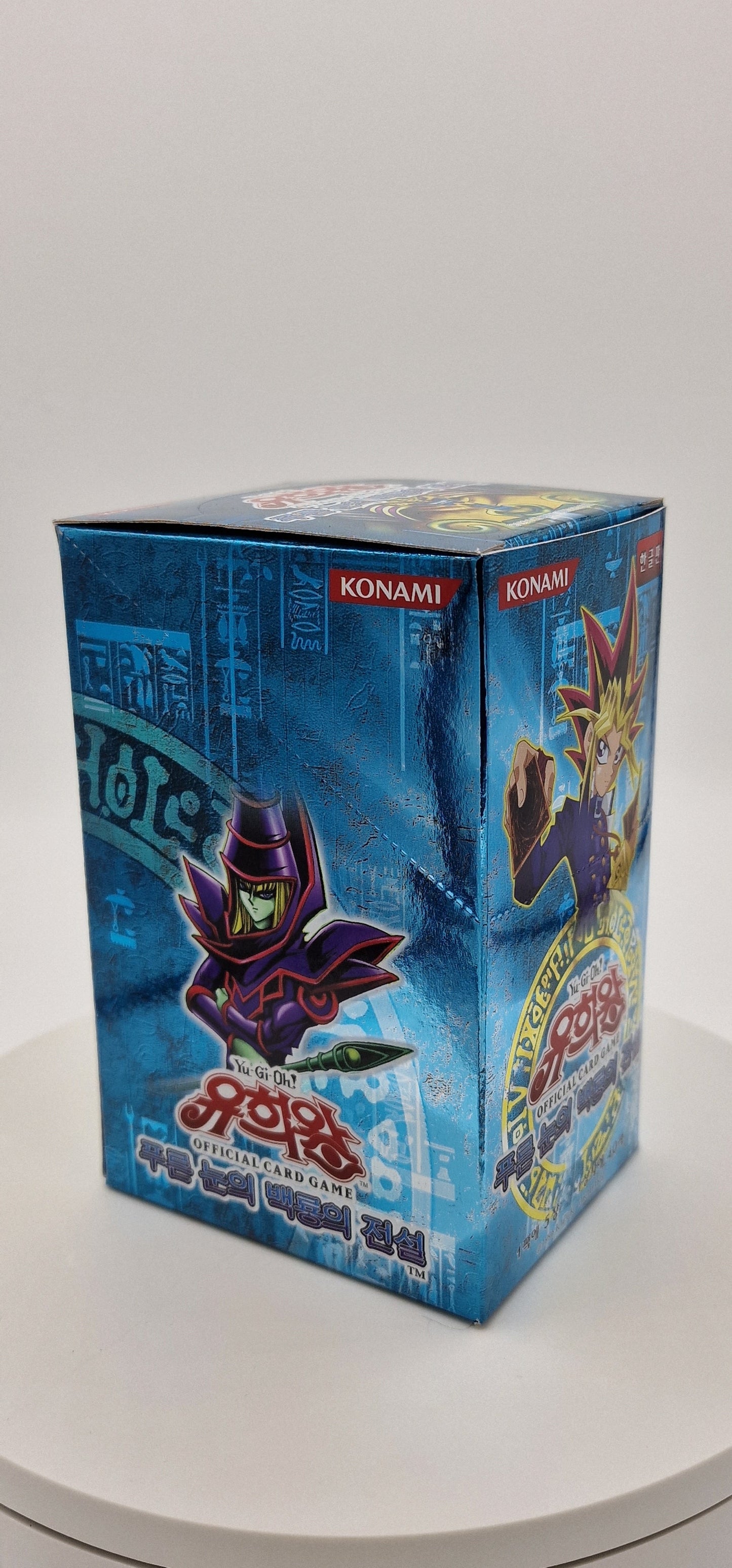 Yu-Gi-Oh! <br> Legend of Blue Eyes White Dragon <br> 40pcs Booster Box <br> Korean