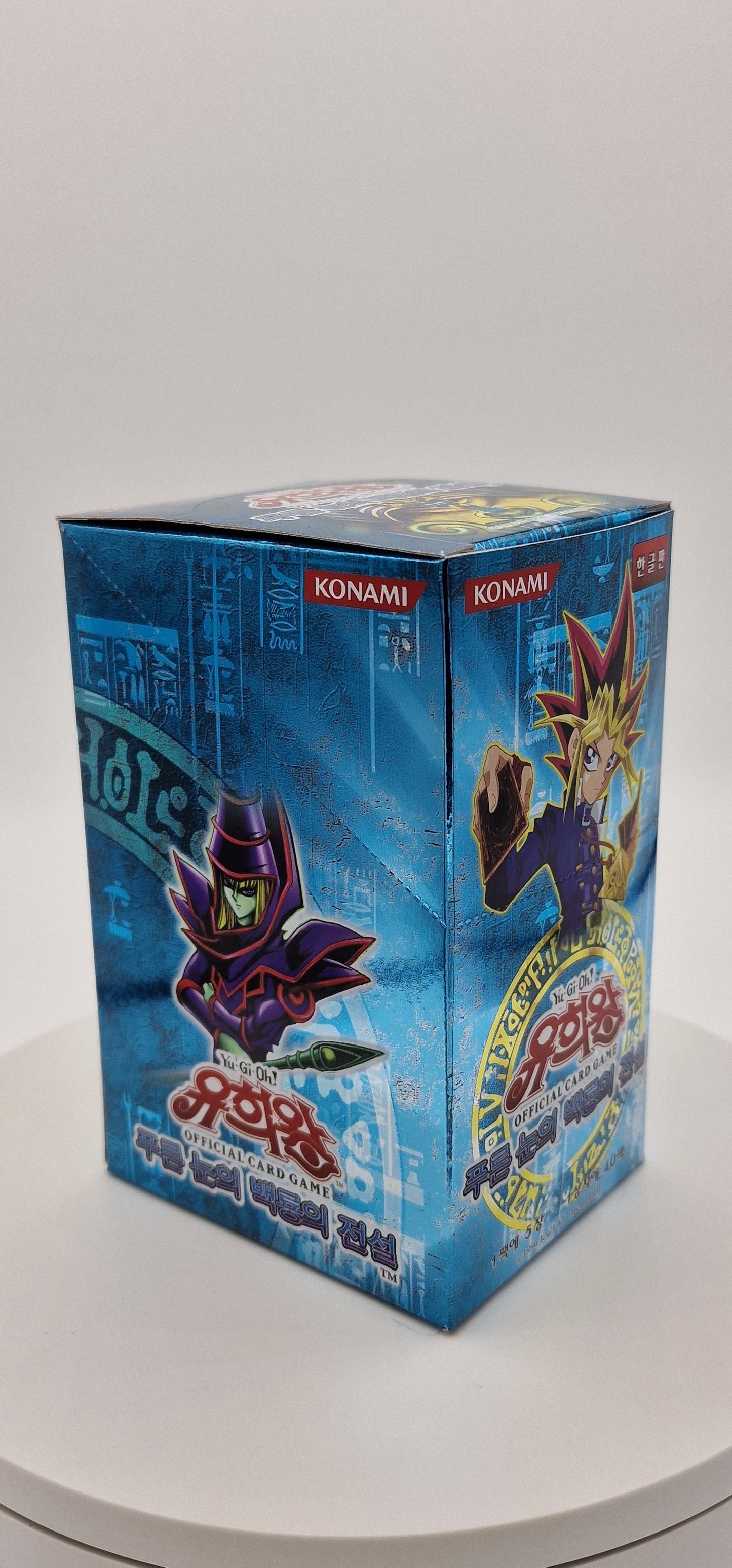 Yu-Gi-Oh! <br> Legend of Blue Eyes White Dragon <br> 40pcs Booster Box <br> Korean