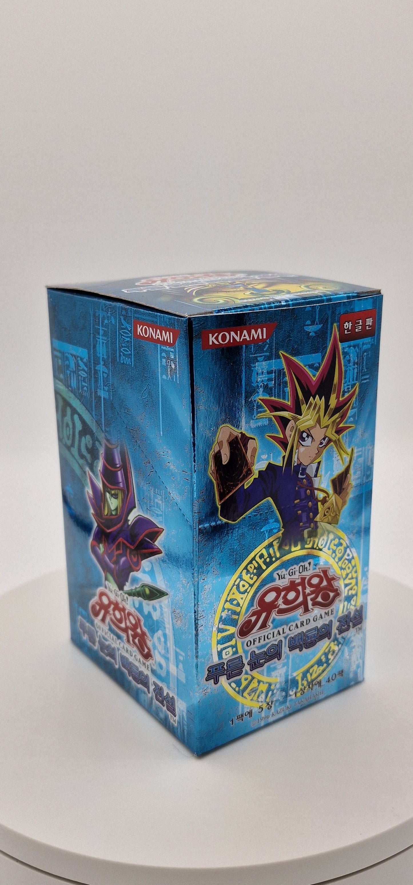 Yu-Gi-Oh! <br> Legend of Blue Eyes White Dragon <br> 40pcs Booster Box <br> Korean