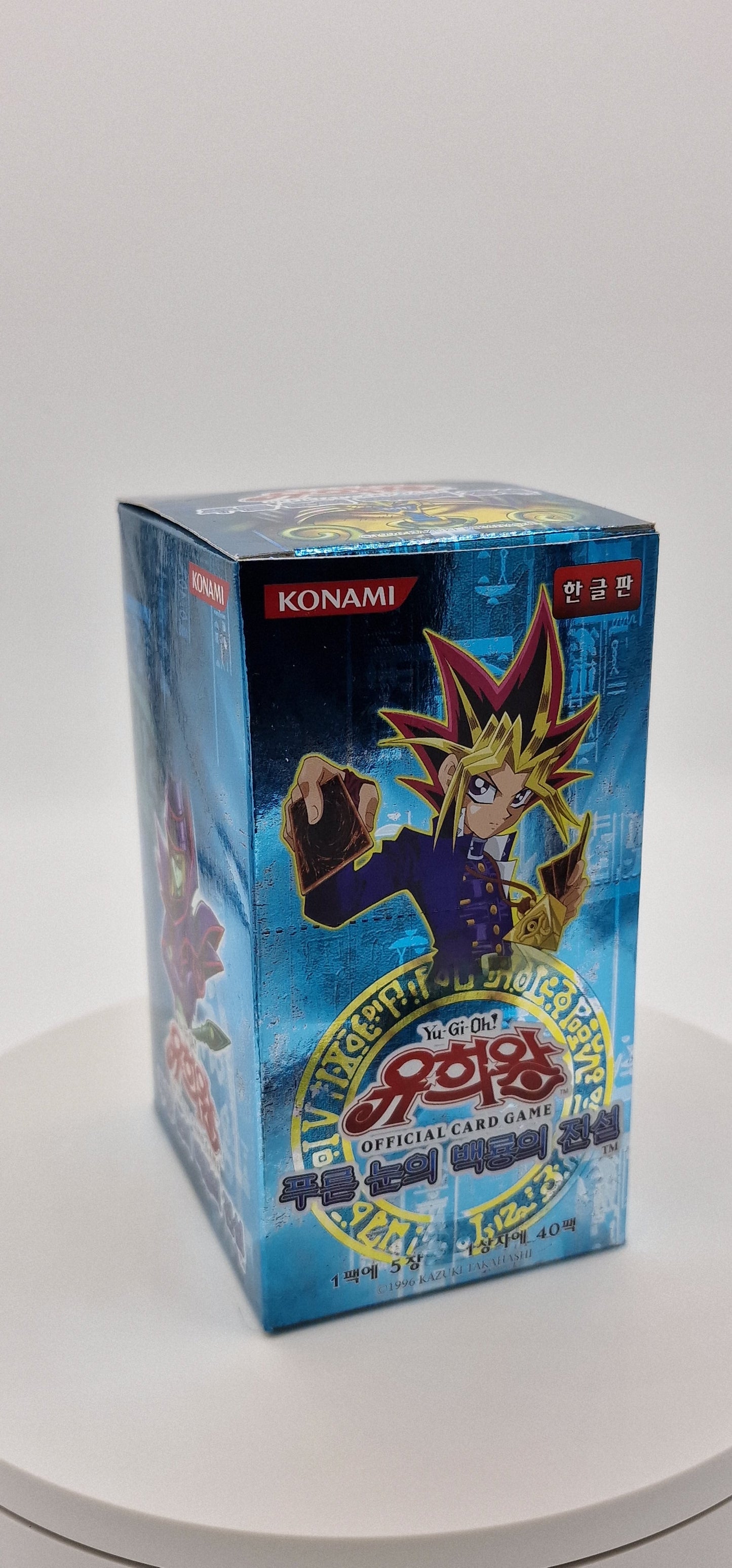 Yu-Gi-Oh! <br> Legend of Blue Eyes White Dragon <br> 40pcs Booster Box <br> Korean