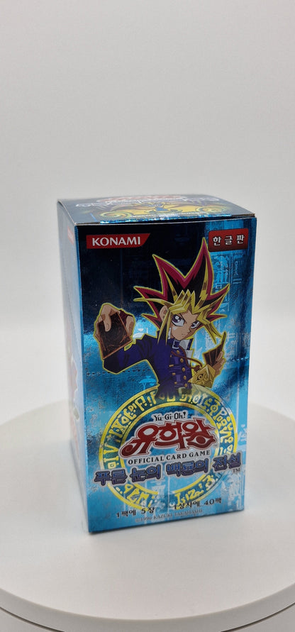 Yu-Gi-Oh! <br> Legend of Blue Eyes White Dragon <br> 40pcs Booster Box <br> Korean