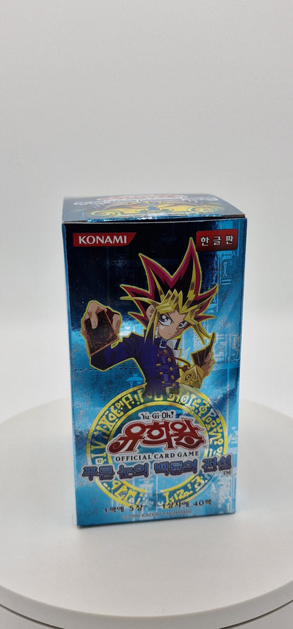 Yu-Gi-Oh! <br> Legend of Blue Eyes White Dragon <br> 40pcs Booster Box <br> Korean