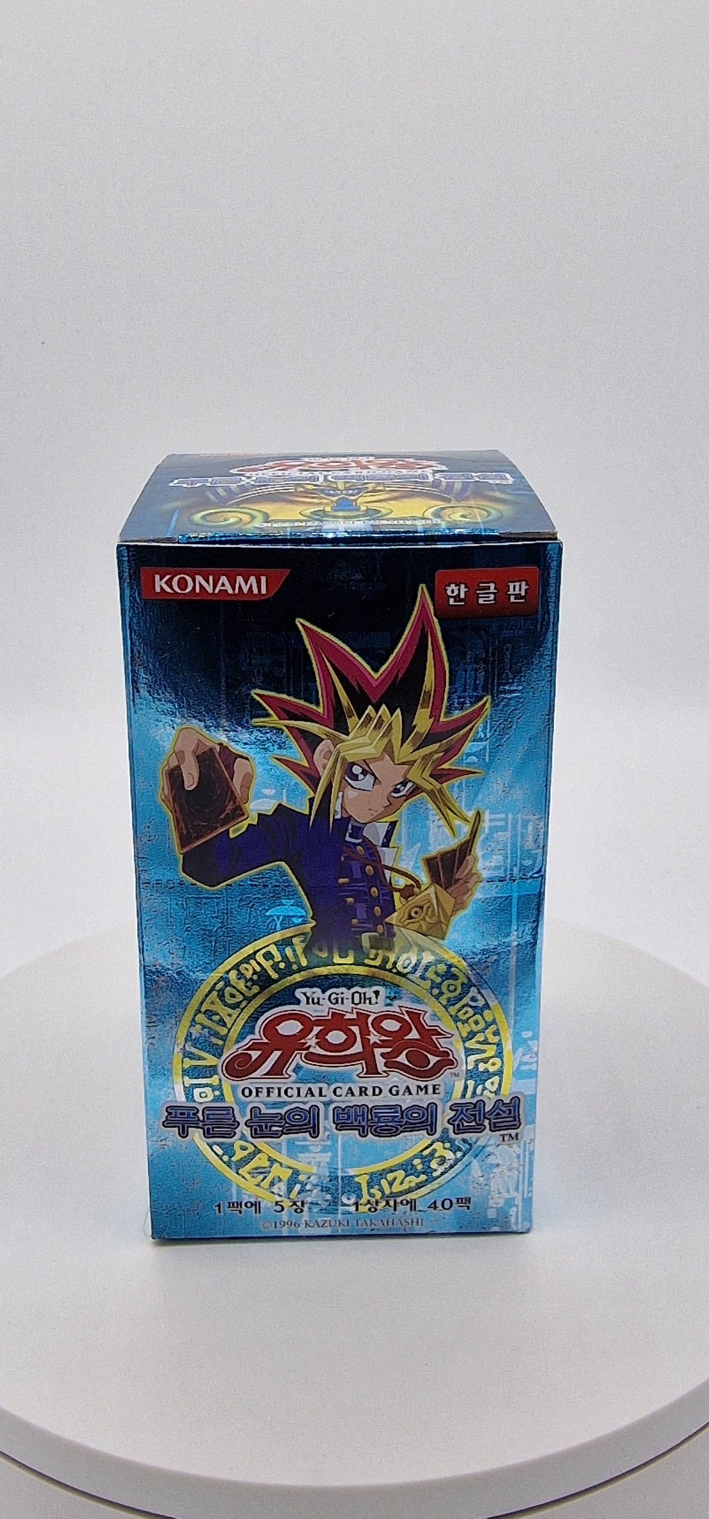 Yu-Gi-Oh! <br> Legend of Blue Eyes White Dragon <br> 40pcs Booster Box <br> Korean