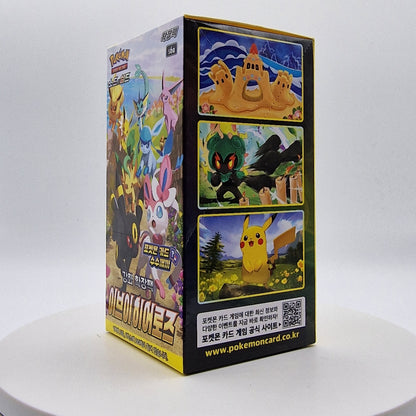 Pokemon <br> Eevee Heroes <br> 30pcs Booster Box <br> Korean