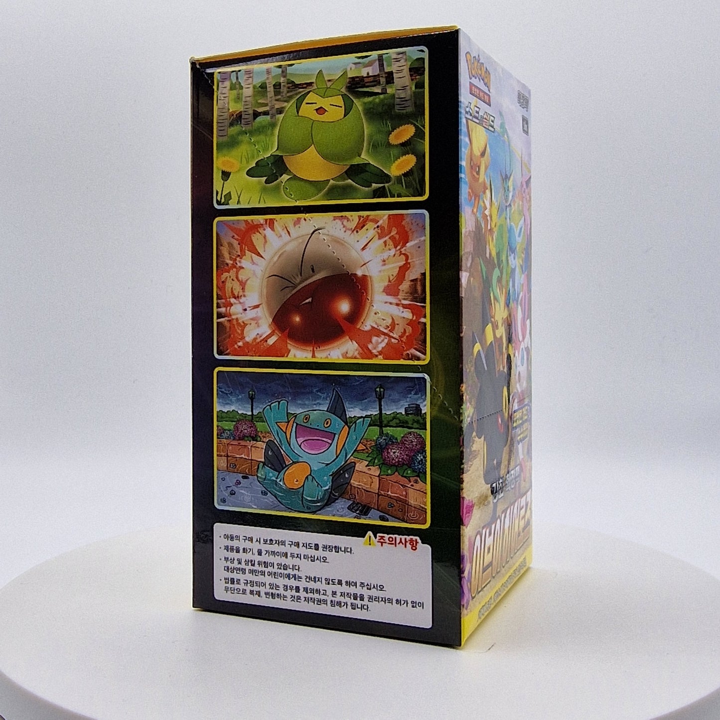 Pokemon <br> Eevee Heroes <br> 30pcs Booster Box <br> Korean