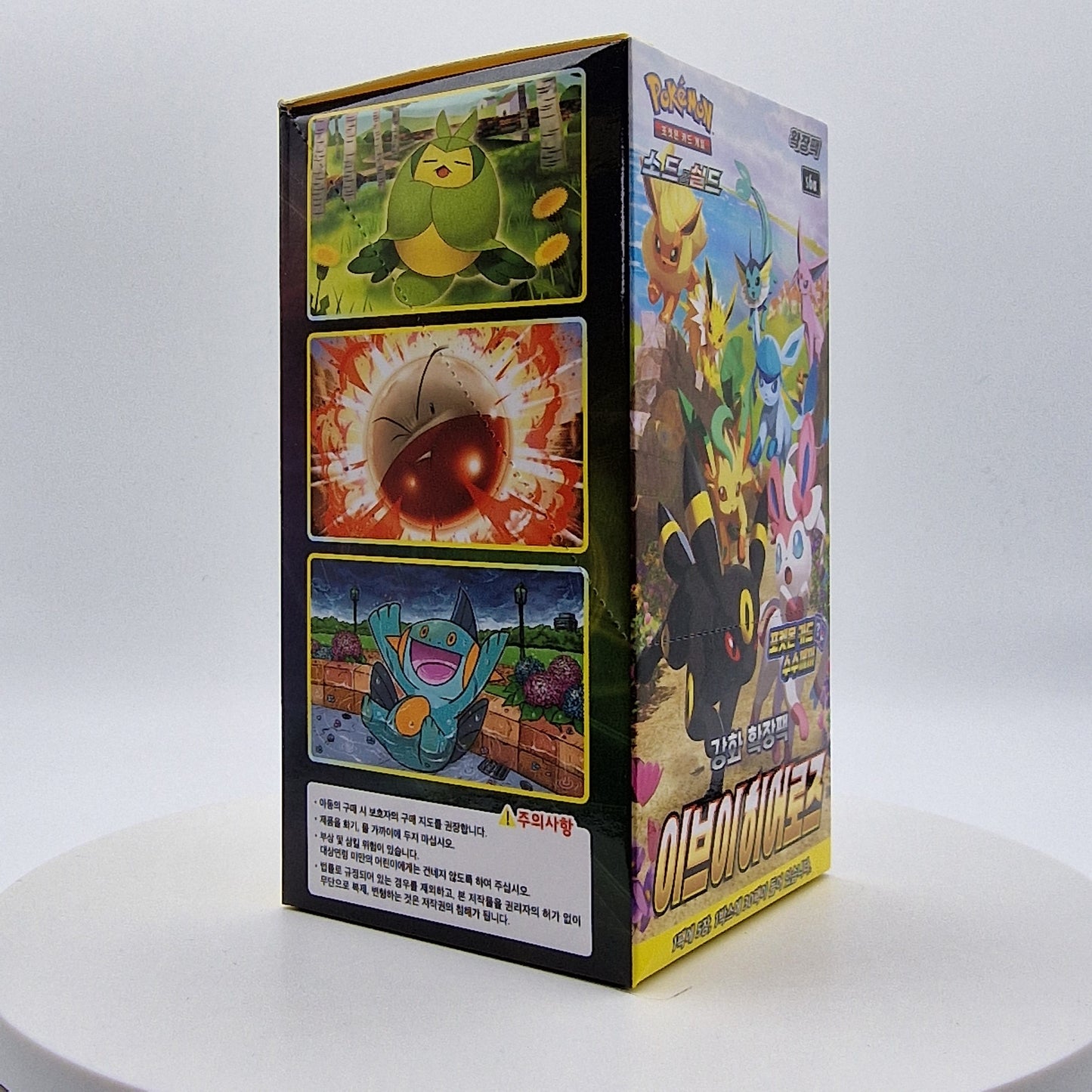 Pokemon <br> Eevee Heroes <br> 30pcs Booster Box <br> Korean