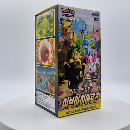 Pokemon <br> Eevee Heroes <br> 30pcs Booster Box <br> Korean