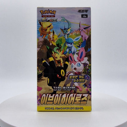 Pokemon <br> Eevee Heroes <br> 30pcs Booster Box <br> Korean