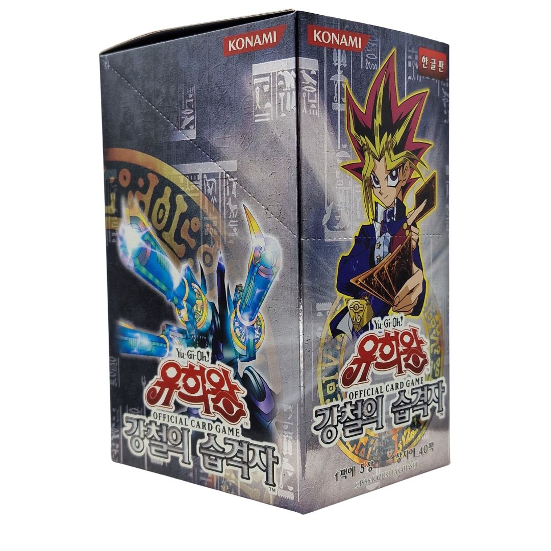 Yu-Gi-Oh! <br> Metal Raiders <br> 40pcs Booster Box <br> Korean