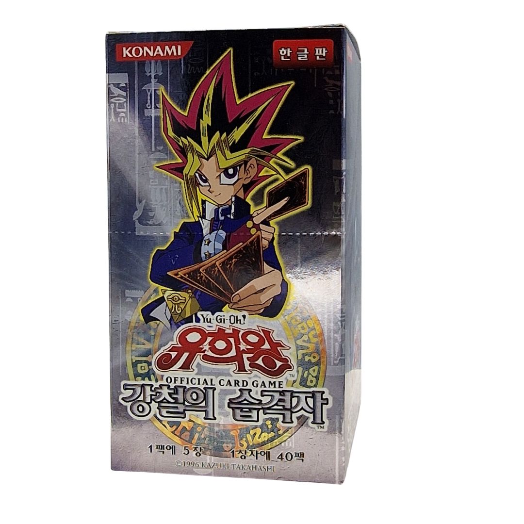 Yu-Gi-Oh! <br> Metal Raiders <br> 40pcs Booster Box <br> Korean