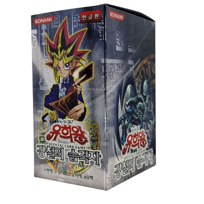 Yu-Gi-Oh! <br> Metal Raiders <br> 40pcs Booster Box <br> Korean