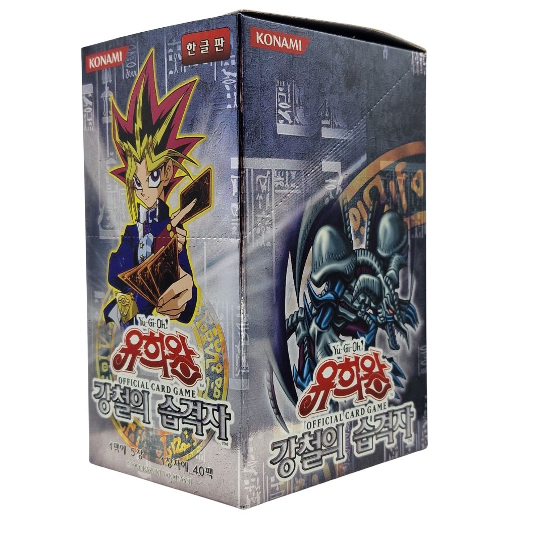 Yu-Gi-Oh! <br> Metal Raiders <br> 40pcs Booster Box <br> Korean