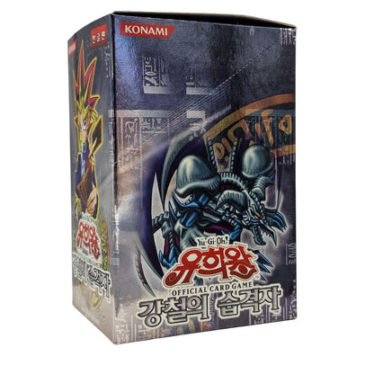 Yu-Gi-Oh! <br> Metal Raiders <br> 40pcs Booster Box <br> Korean