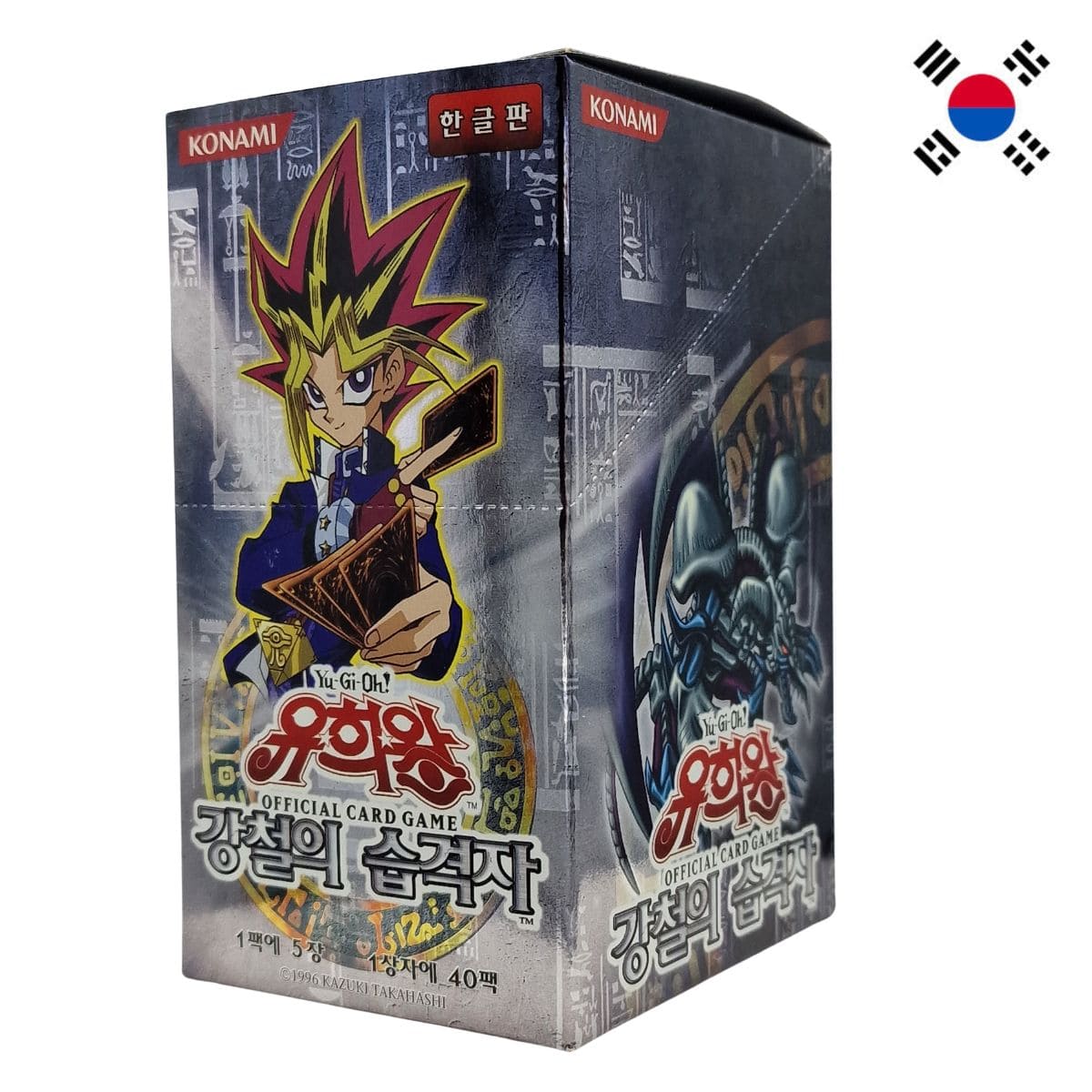 God of Cards:Yugioh Metal Raiders Booster Box Korean Product Picture