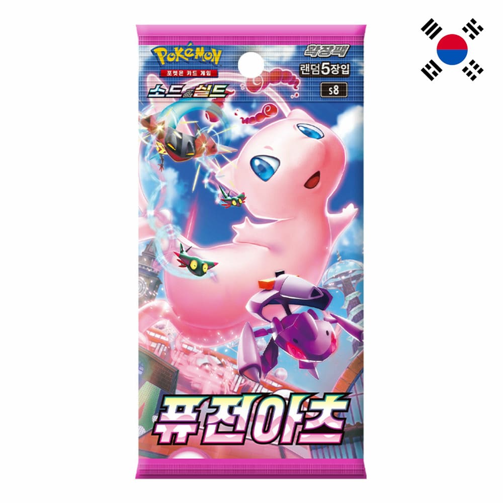 God of Cards: Pokemon Fusion Arts Booster Pack Korean Product Picture