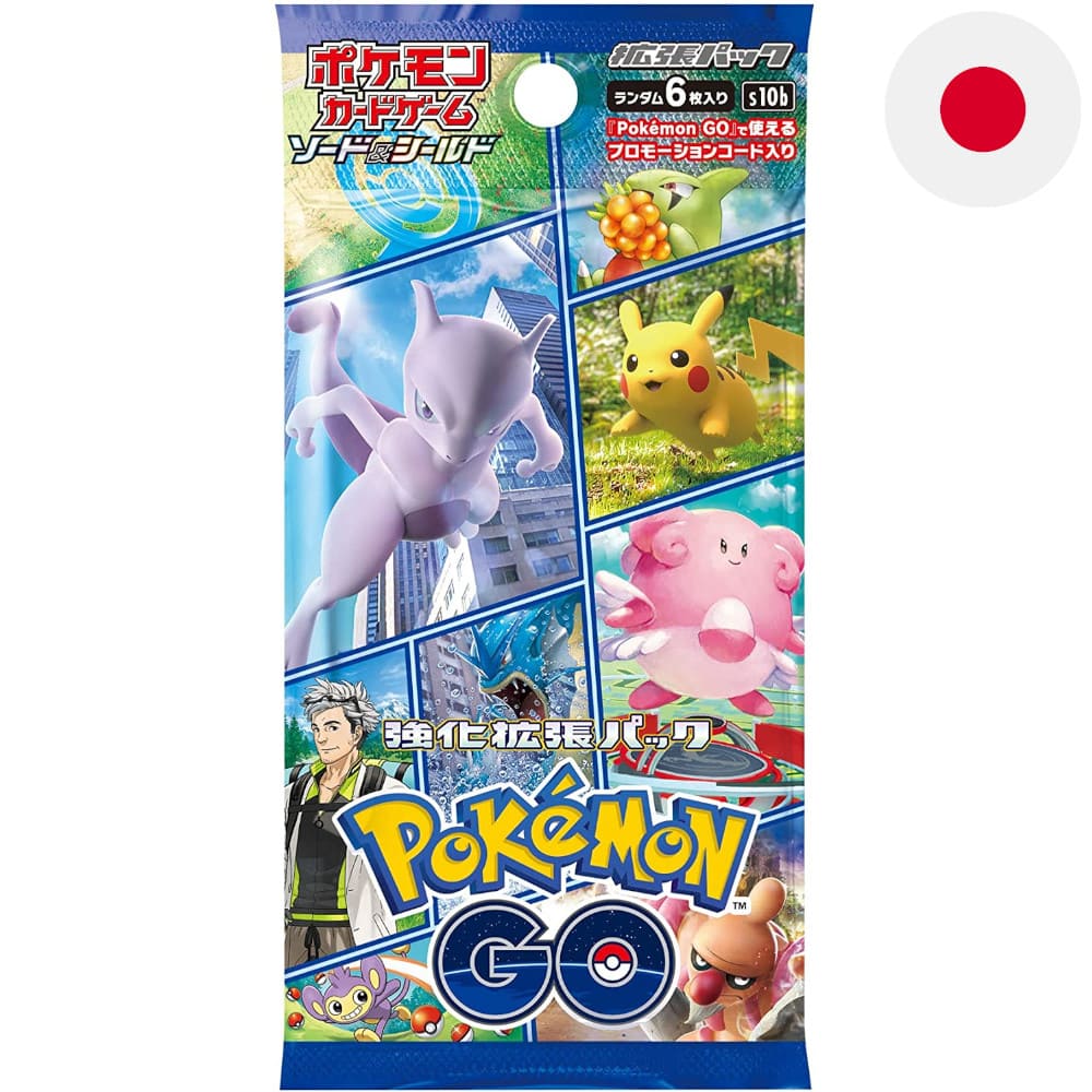 God of Cards: Pokemon GO Booster Pack Japanese Product Picture