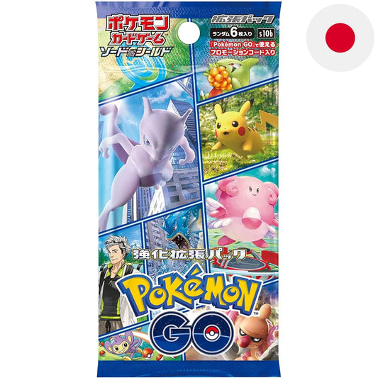 God of Cards: Pokemon GO Booster Japanisch Produktbild