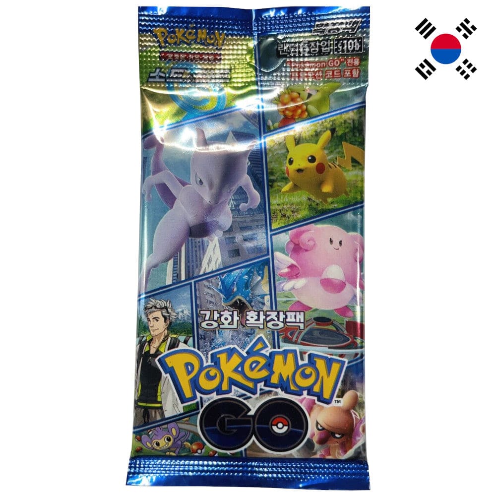 God of Cards: Pokemon GO Booster Pack Korean Product Picture