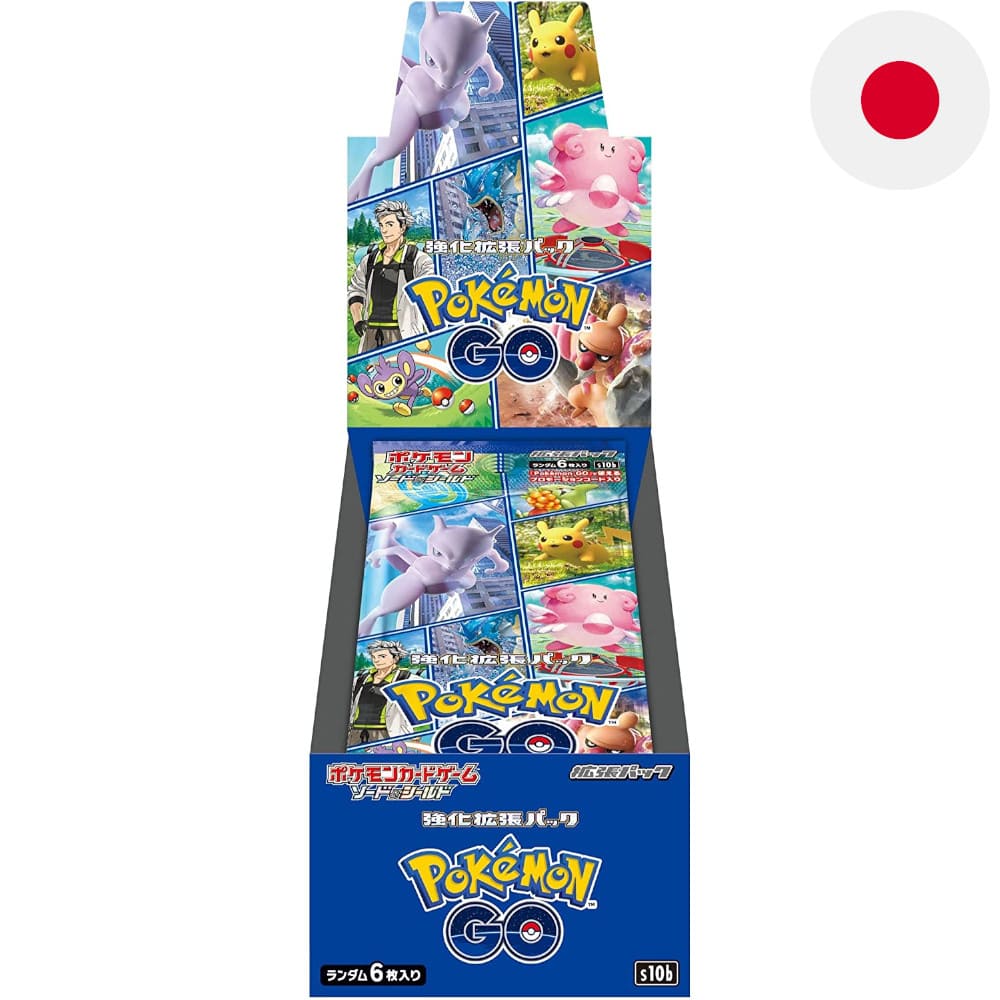God of Cards: Pokemon GO Booster Box Japanese Product Picture