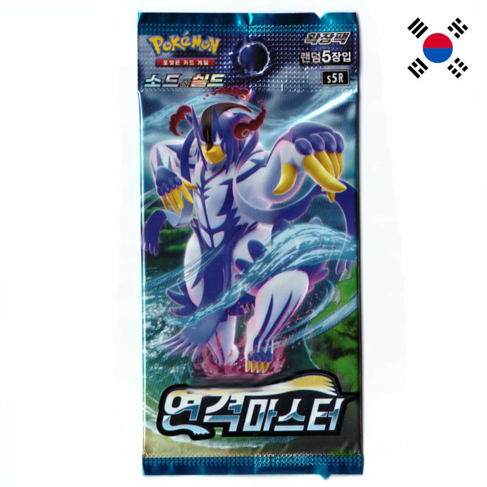 God of Cards: Pokemon Rapid Strike Booster Pack Korean Product Picture