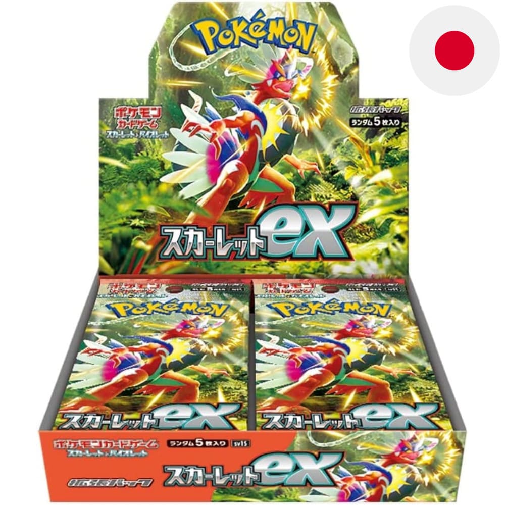 God of Cards: Pokemon Scarlet ex Booster Box Japanese Product Picture