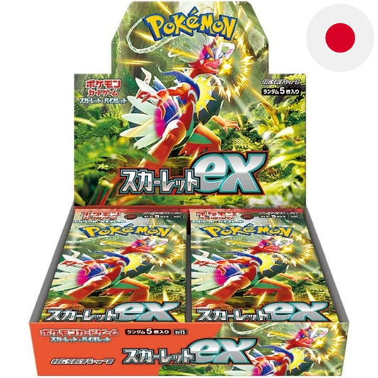 God of Cards: God of Cards: Pokemon Scarlet EX Display Japanisch Produktbild