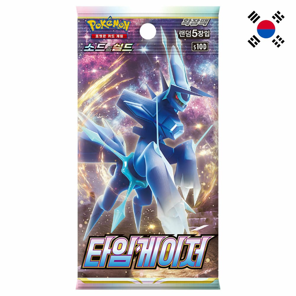 God of Cards:Pokemon Time Gazer Booster Pack Korean Product Picture