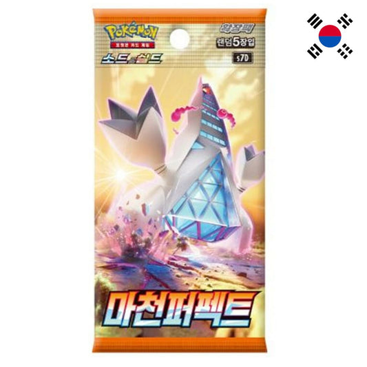 God of Cards:Pokemon Towering Perfection Booster Pack Korean Product Picture