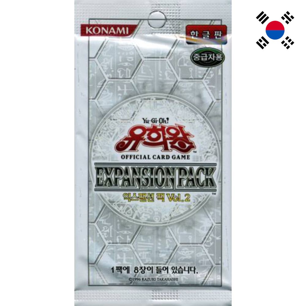 God of Cards: Yugioh Expansion Pack 2 Booster Pack Korean Product Picture