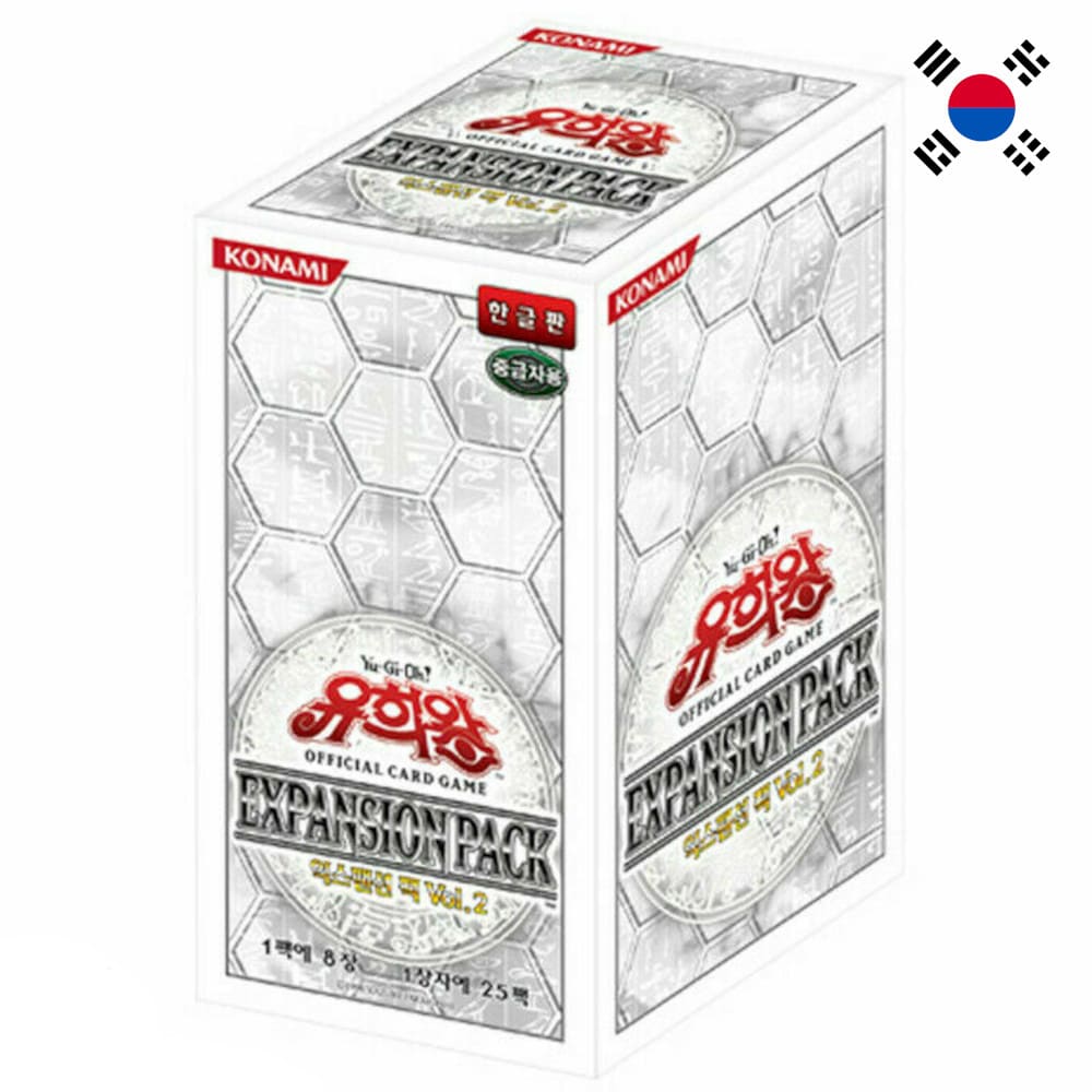 God of Cards:Yugioh Expansion Pack 2 Booster Box Korean Product Picture