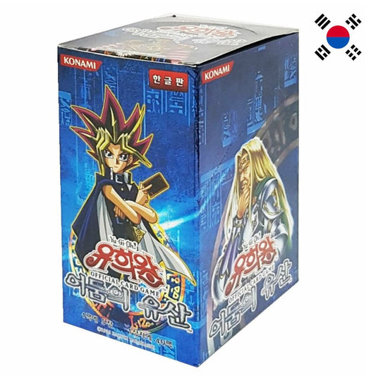 God of Cards:Yugioh Legacy of Darkness Booster Box Korean Product Picture