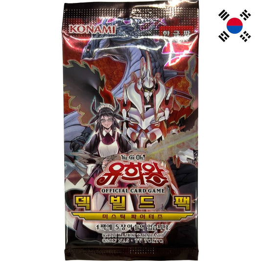 God of Cards: Yugioh Mystic Fighters Booster Pack Korean Product Picture