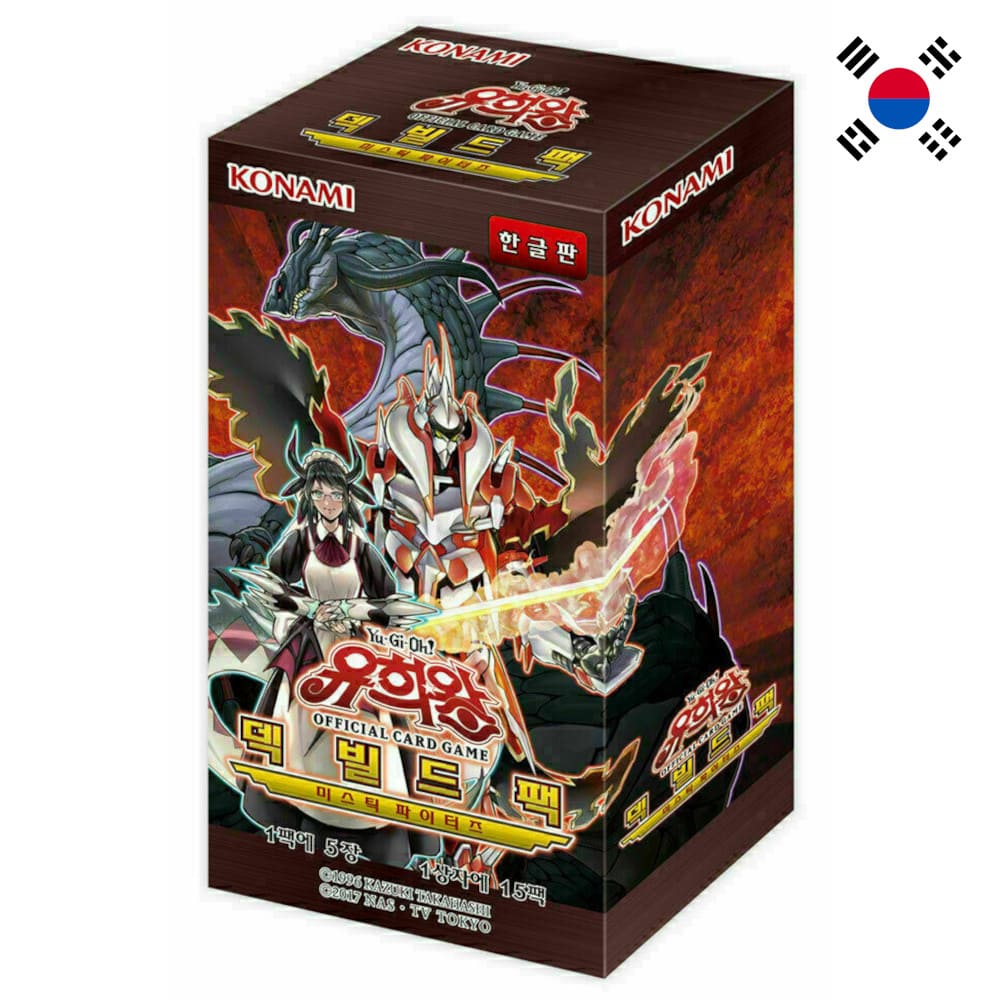 God of Cards:Yugioh Mystic Fighters Booster Box Korean Product Picture