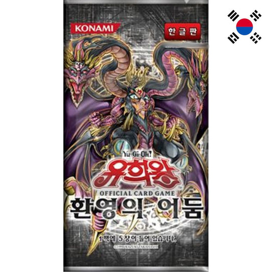 God of Cards: Yugioh Phantom Darkness Booster Koreanisch Produktbild