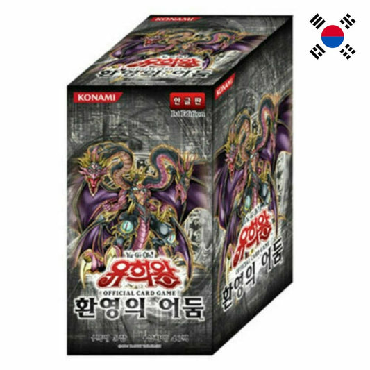 Yu-Gi-Oh! <br> Phantom Darkness <br> 40er Display <br> Koreanisch