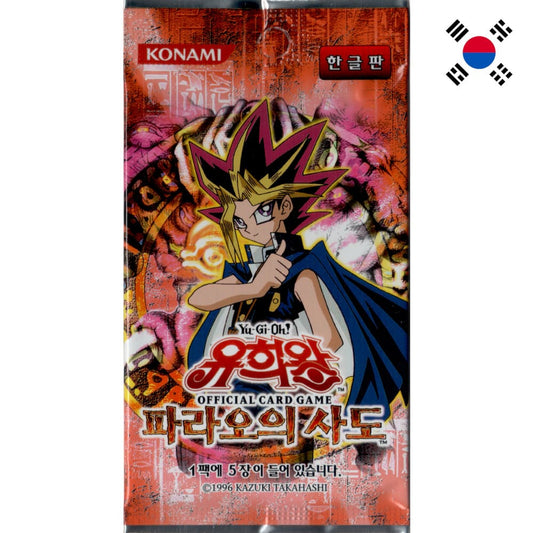 God of Cards:Yugioh Pharaoh´s Servant Booster Pack Korean Product Picture