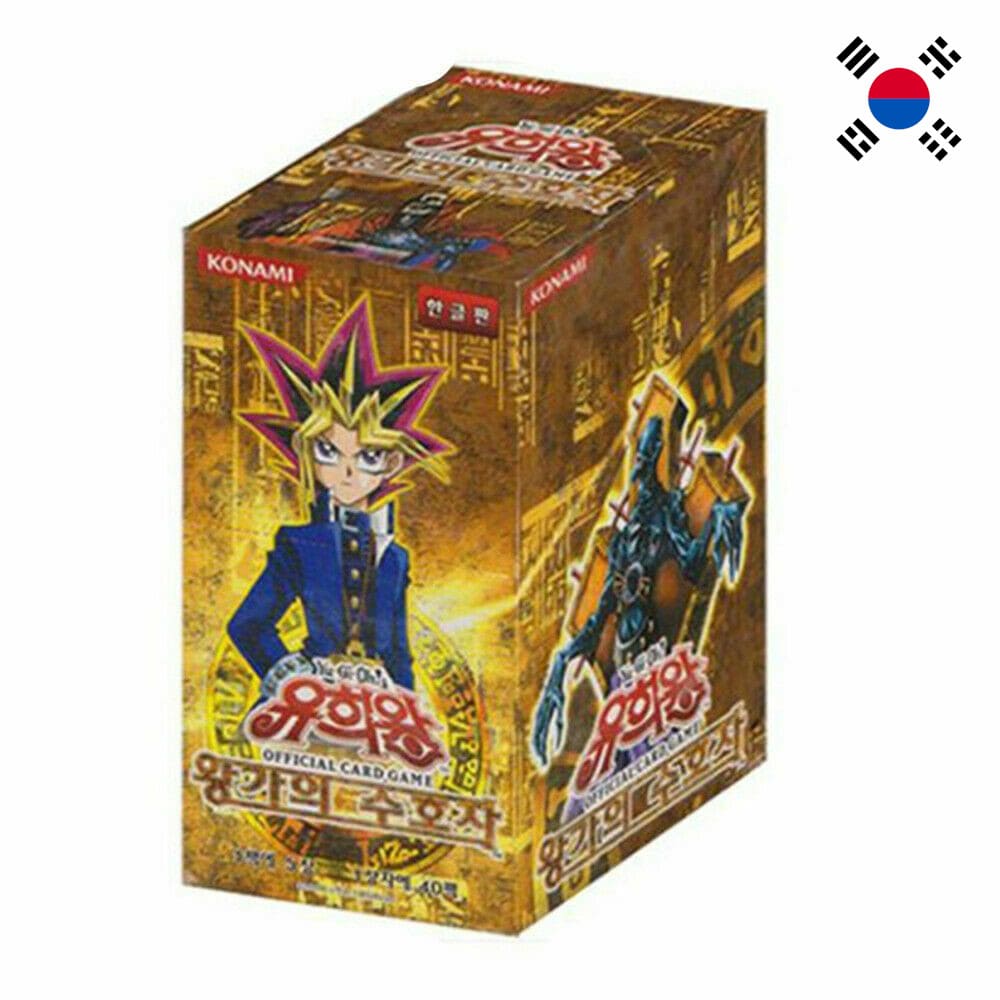 God of Cards: Yugioh Pharaonic Guardian Booster Box Korean Product Picture