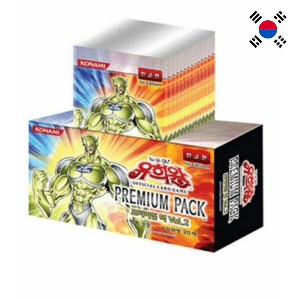 God of Cards: Yugioh Premium Pack 2 Display Koreanisch Produktbild