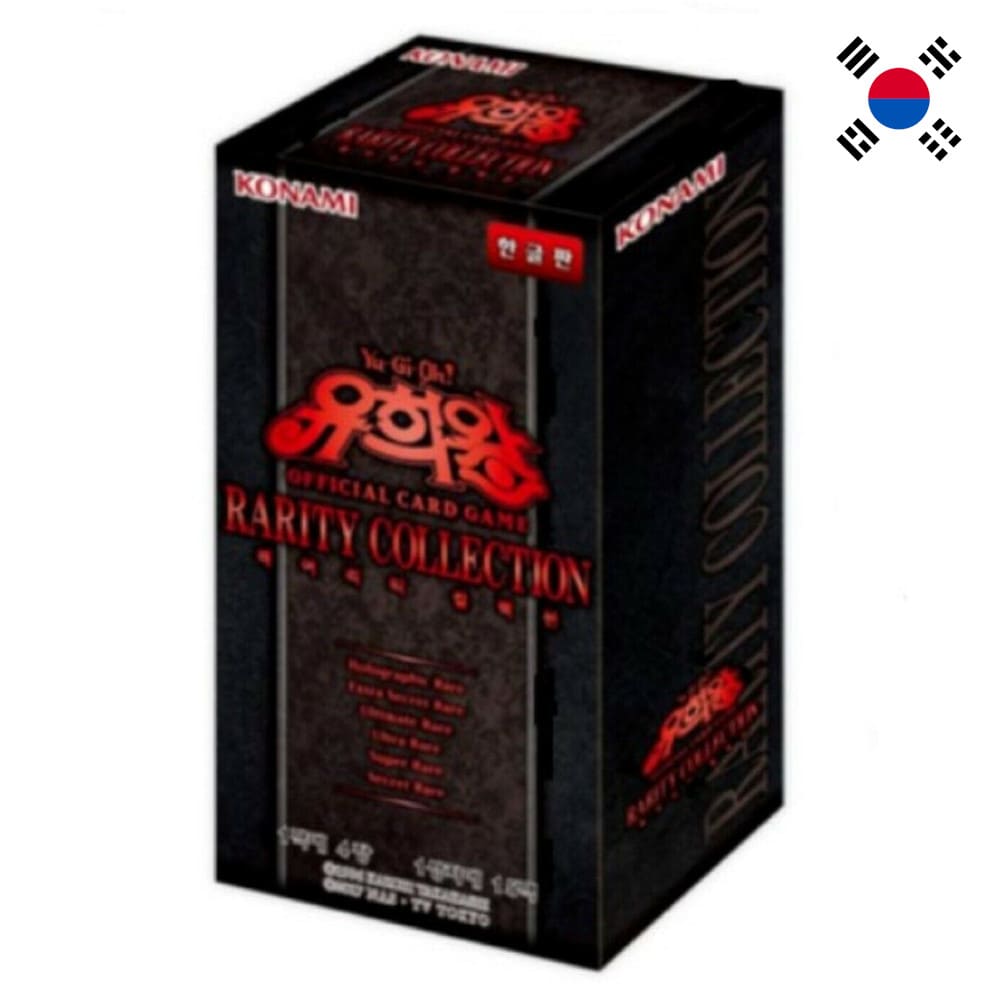 God of Cards: Yugioh Rarity Collection 20th Edition Booster Box Korean Product Picture