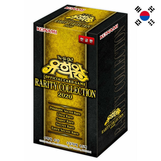 God of Cards: Yugioh Rarity Collection Premium Gold Edition Booster Box Korean Product Picture 