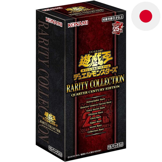 God of Cards: Yugioh Rarity Collection Quarter Century Edition Booster Box Japanese Product Picture