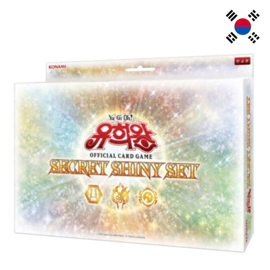 God of Cards: Yugioh Secret Shiny Set Korean Product Picture